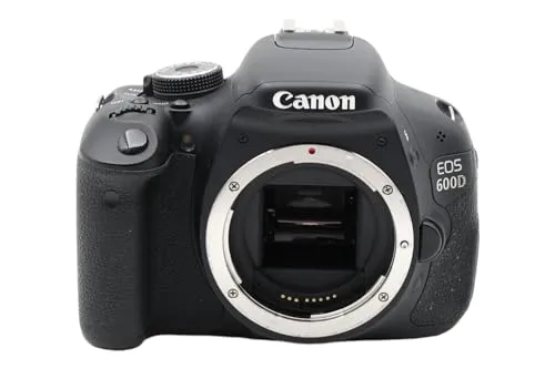 Canon EOS 600D - Cámara Réflex Digital 18.7 MP (Cuerpo) (importado)
