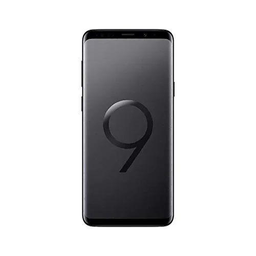 Samsung Galaxy S9 Plus (6.2", Wi-Fi, Bluetooth 64 GB, 6 GB RAM, Dual SIM, 12 MP, Android 8.0), Negro - Otra versión europea