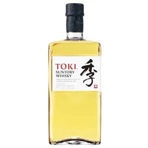Suntory Toki - Whisky Japones 43%, Botella de 700 ml