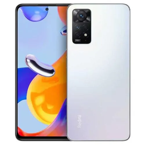 Xiaomi Redmi Note 11 Pro 5G - Smartphone 64GB, 6GB RAM, Dual Sim, Polar White