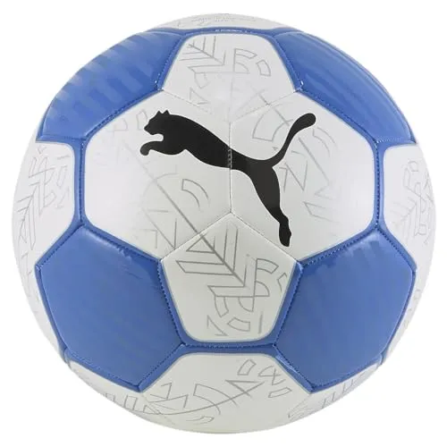 PUMA Prestige Ball Soccer, Unisex Adulto, White, 5