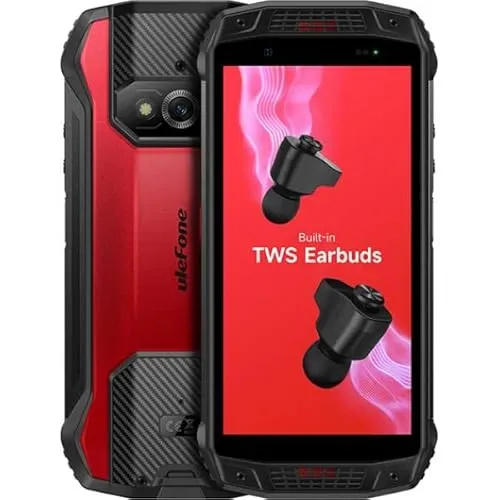Ulefone Armor 15 Dual LTE 128GB 6GB RAM (Sport Red) Red