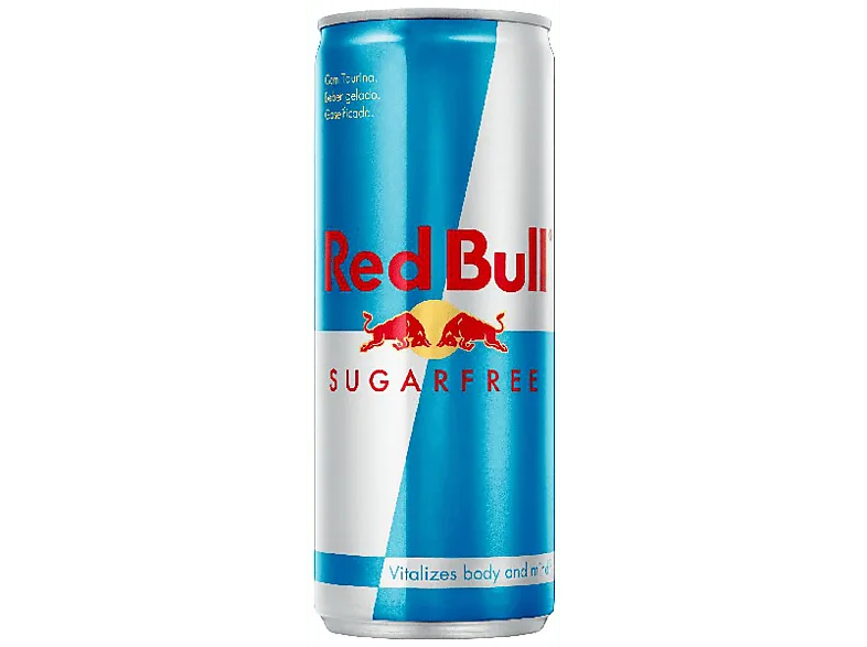 Bebida energética - Red Bull Sugar Free 250 ml, Sin azúcar