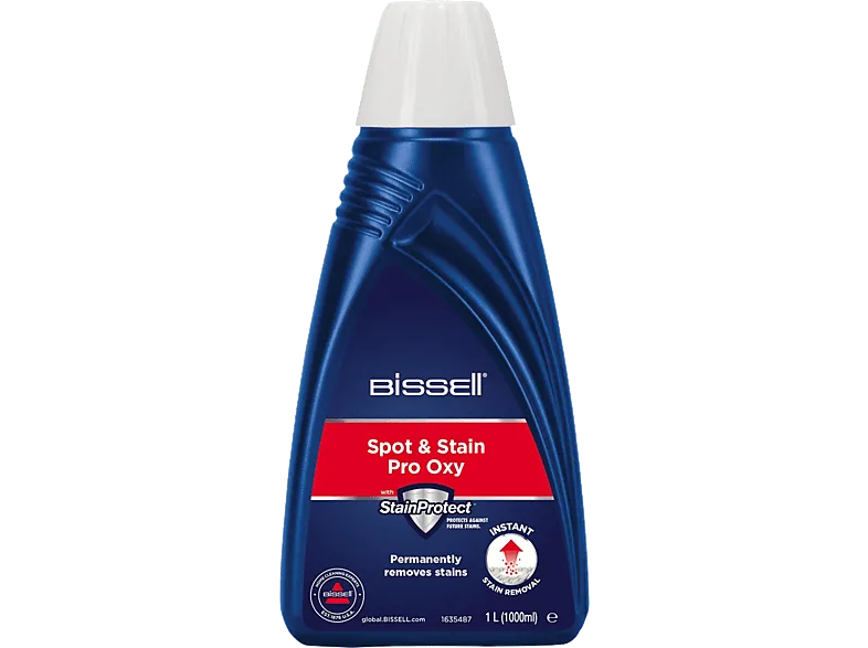 Accesorio robot aspirador - Bissell Spot & Stain Pro Oxy, 1 litro, Portable Carpet Cleaning Solution