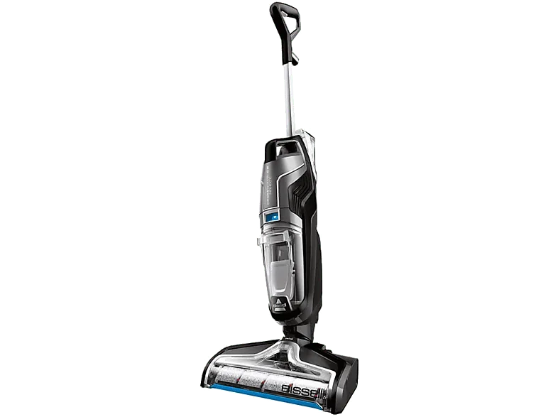 Aspirador escoba - Bissell Crosswave C6 Select Corless 3569N, Friegasuelos, 255 W, 0.82 l, Negro