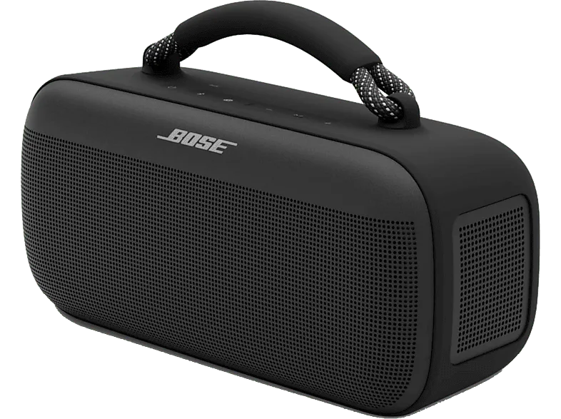 Altavoz inalámbrico - Bose SoundLink Max, ‎50 W, Bluetooth, 20 h, Resistente al Agua, Negro (imagen 1 de 3)