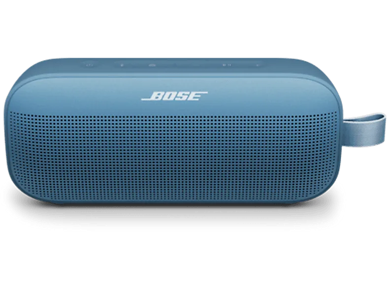 Altavoz inalámbrico - Bose SoundLink Flex II, Bluetooth 5.3, 12h Autonomía, IP67, 9m de Alcance, Azul Oscuro (imagen 1 de 3)