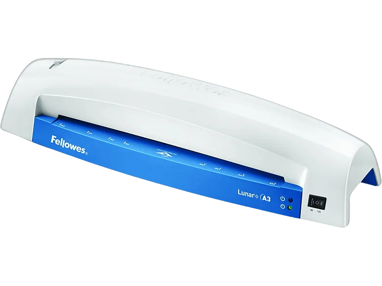 Plastificadora - Fellowes Lunar A3+, Laminadora, Azul