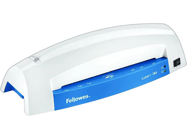Plastificadora - Fellowes Lunar + A4, Azul