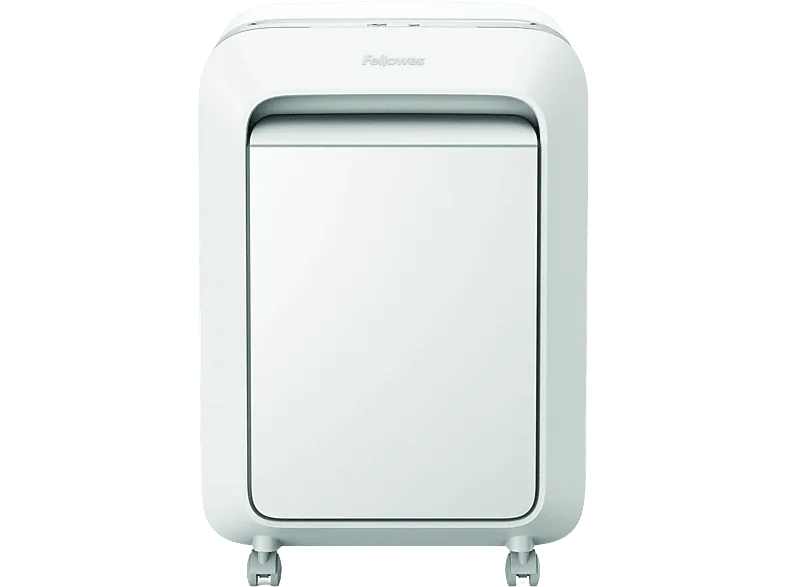 Destructora de papel - Fellowes LX211, De microcorte, Blanca