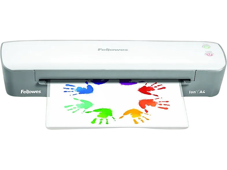 Plastificadora - Fellowes Ion A4, Laminadora, Blanco