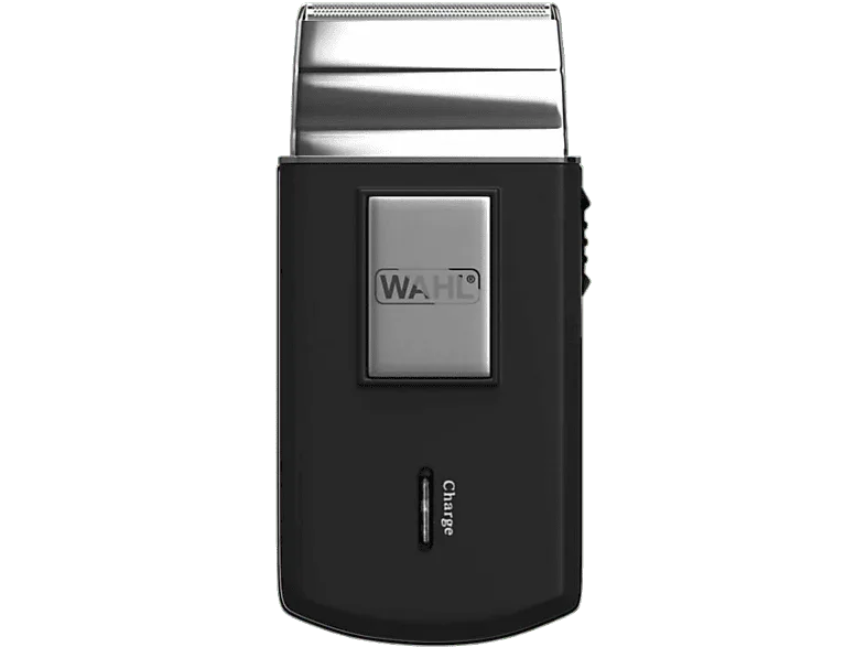 Afeitadora - Wahl River 03615-1016 Travel Shave, Recargable, Sin cables, Con bolsa para viajes, Negro