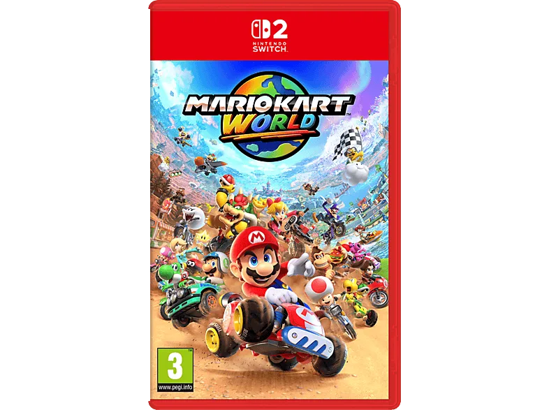 Nintendo Switch 2 Mario Kart World