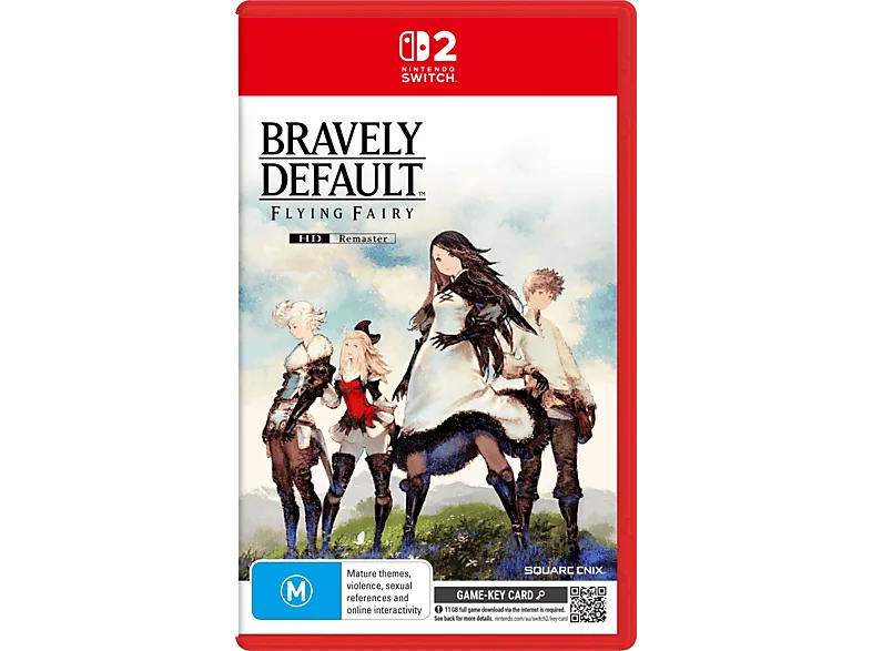Nintendo Switch 2 Bravely Default Flying Fairy. Remaster (Game Key Card) (imagen 1 de 3)