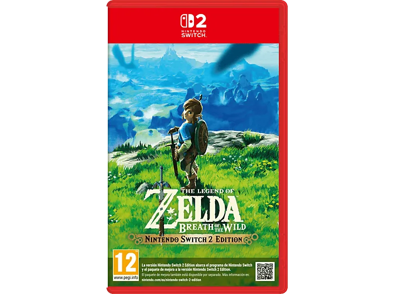 Nintendo Switch 2 The Legend of Zelda: Breath the Wild Edition
