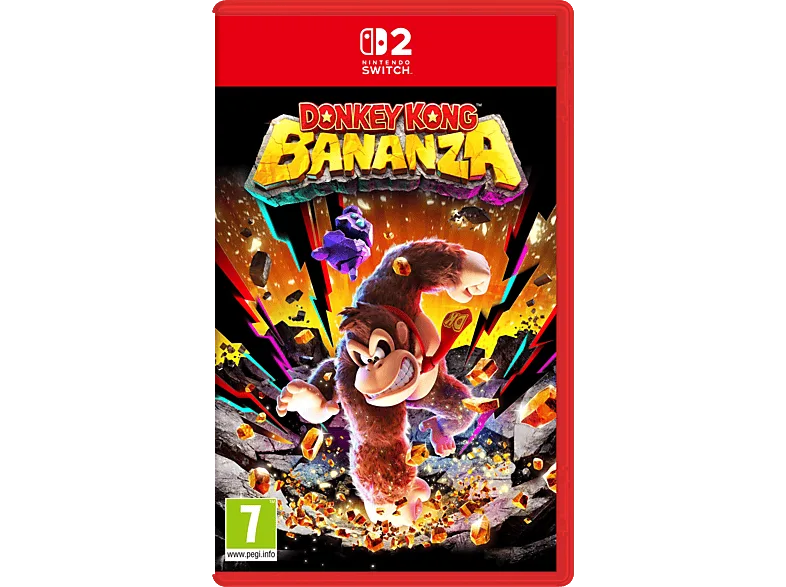 Nintendo Switch 2 Donkey Kong Bananza (imagen 1 de 2)