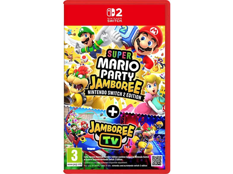 Nintendo Switch 2 Super Mario Party Jamboree + TV Edition (imagen 1 de 3)