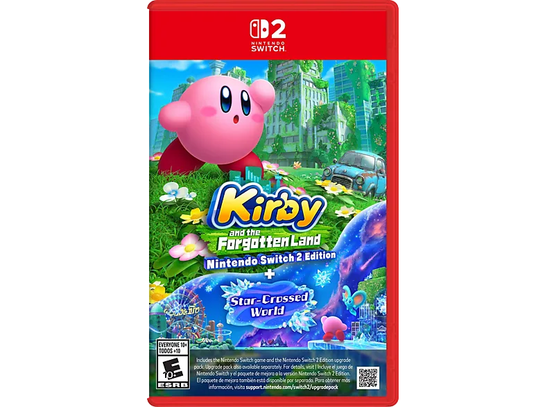 Nintendo Switch 2 Kirby y la tierra olvidada + El mundo astral Edition (imagen 1 de 3)