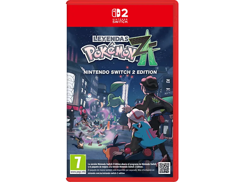Nintendo Switch 2 Leyendas Pokémon: Z-A (Nintendo Edition) (imagen 1 de 3)