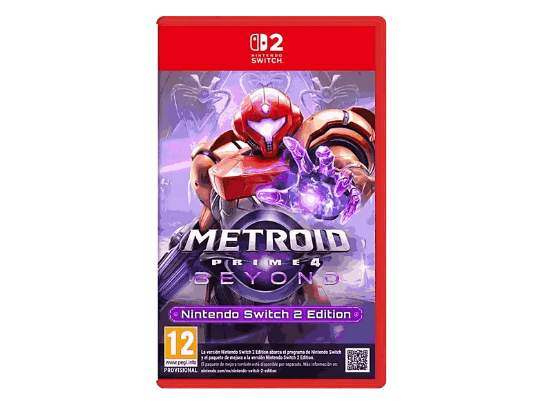 Nintendo Switch 2 Metroid Prime 4 Beyond (imagen 1 de 3)