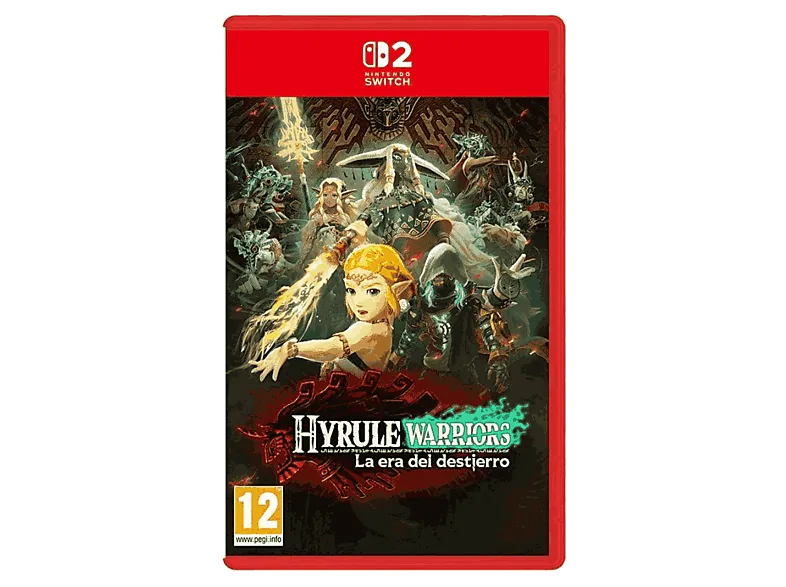Nintendo Switch 2 Hyrule Warrios: La era del destierro