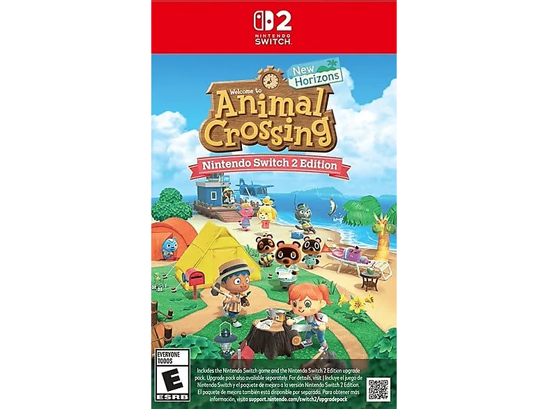 Nintendo Switch 2 Animal Crossing: New Horizons