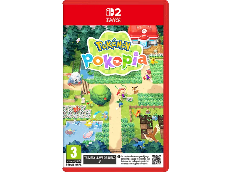 Nintendo Switch 2 Pokémon Pokopia (Game Key Card)