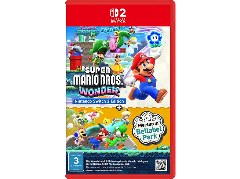 Nintendo Switch 2 Super Mario Bros. Wonder (imagen 1 de 2)