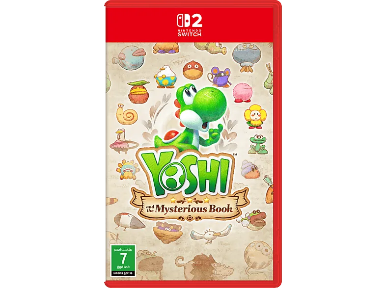 Nintendo Switch 2 Yoshi y el libro misterioso