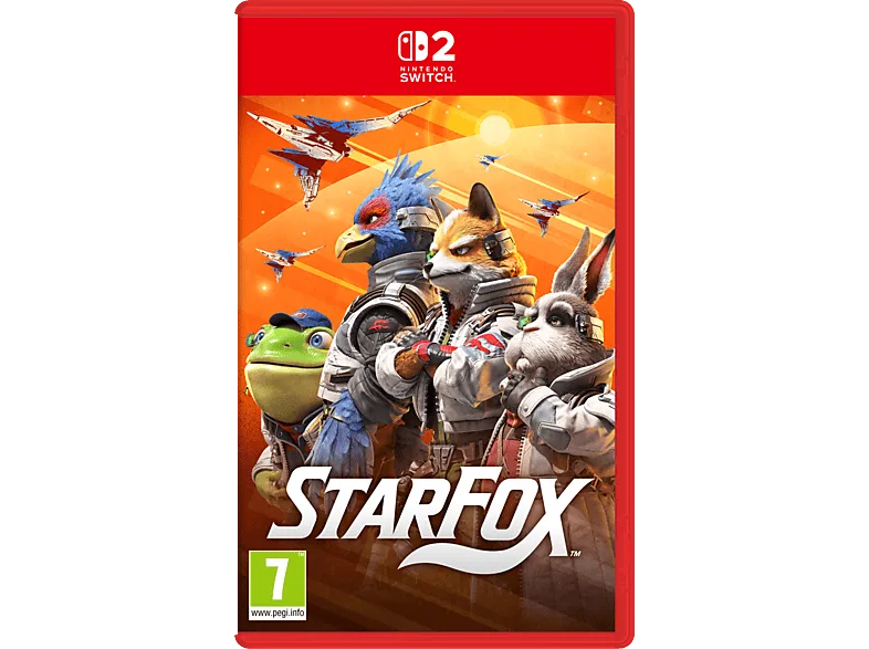 Nintendo Switch 2 Star Fox (imagen 1 de 3)