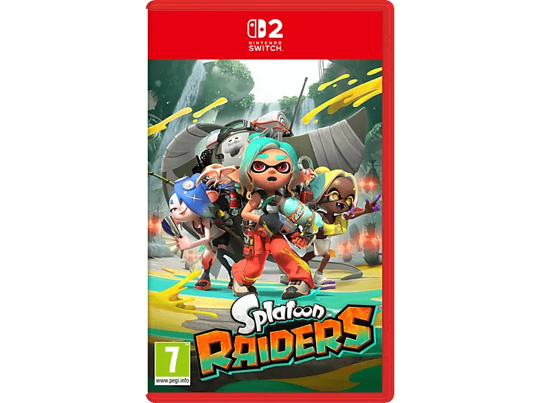 Nintendo Switch 2 Splatoon Raiders (imagen 1 de 3)