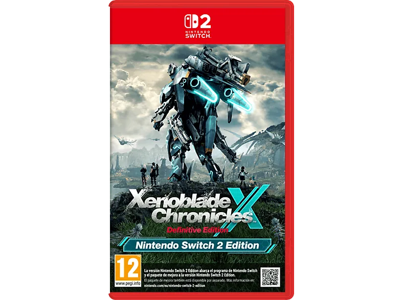 Nintendo Switch 2 Xenoblade Chronicles X: Definitive Edition