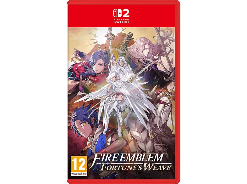 Nintendo Switch 2 Fire Emblem. Fortune's Weave (imagen 1 de 3)