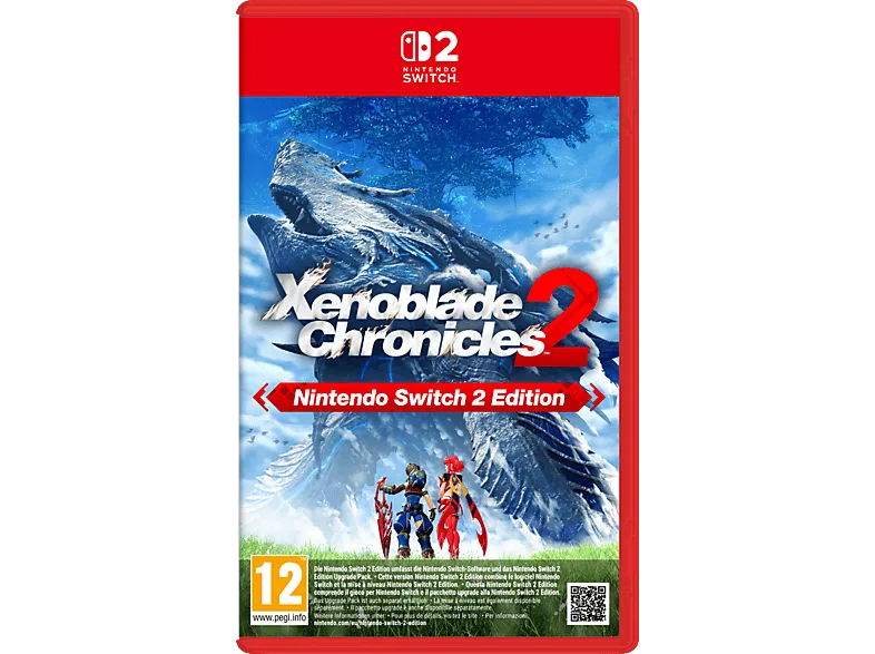 Nintendo Switch 2 Xenoblade Chronicles (imagen 1 de 3)