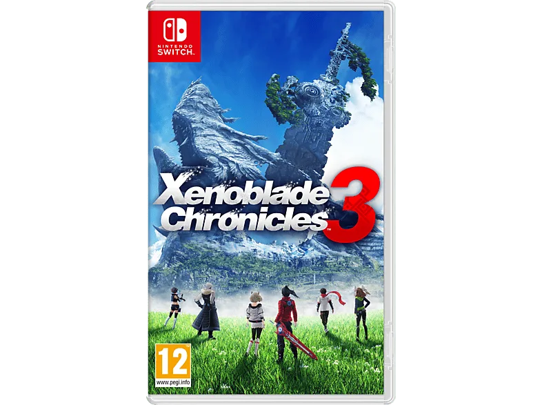 Nintendo Switch 2 Xenoblade Chronicles 3