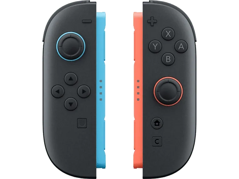 Mando Nintendo Switch 2 - Joy-Con Set, Para 2, Vibración HD Sensor de ratón, Azul y Rojo