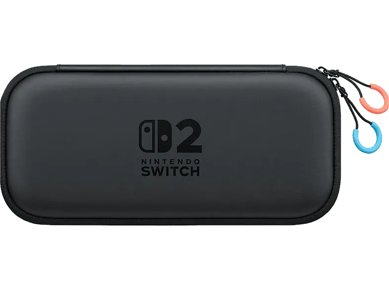 Funda + Protector pantalla - Nintendo Switch 2, Negro