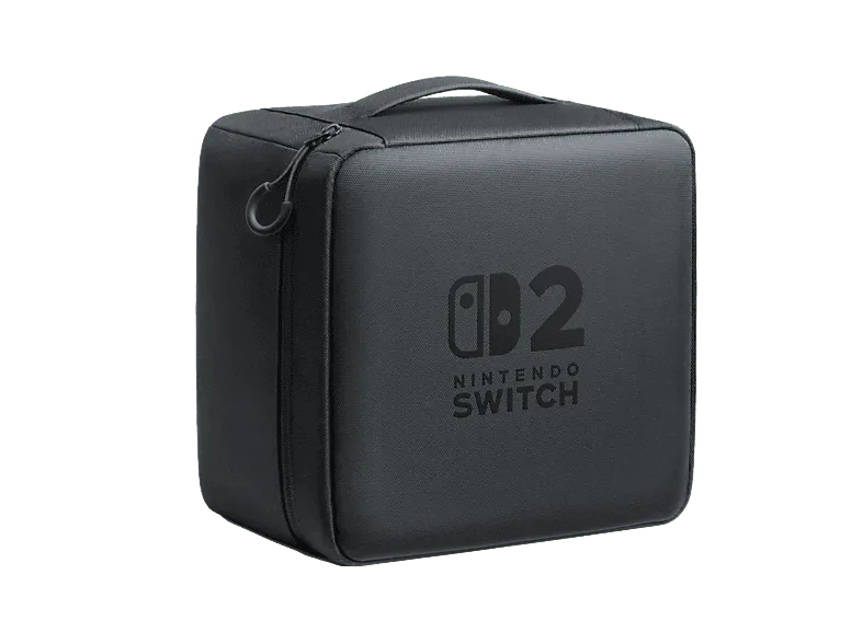 Funda Nintendo Switch 2 - Carrying Case Todo en Uno, Para 2, Negro