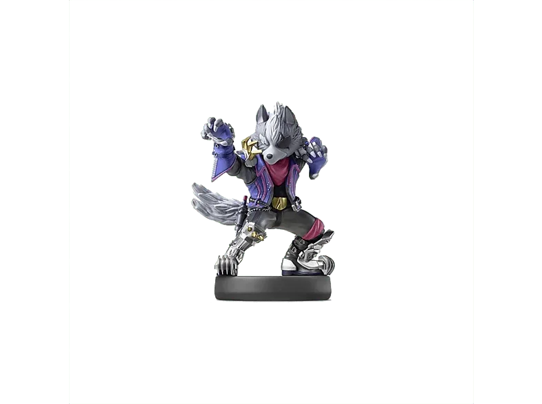 Figura Amiibo - Super Smash Bros. Collection, Wolf (Nintendo)