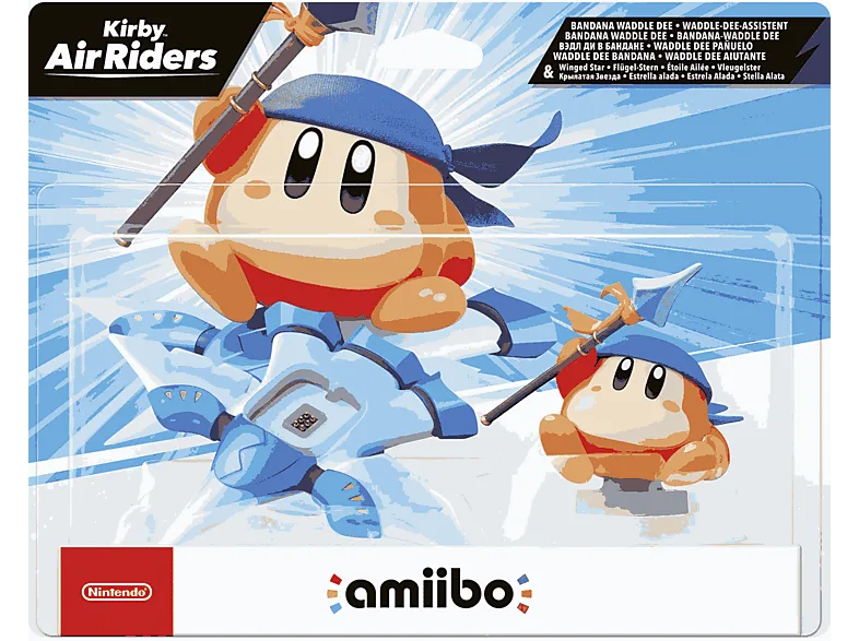 Figura Amiibo - Waddle Dee pañuelo y estrella alada (Nintendo)