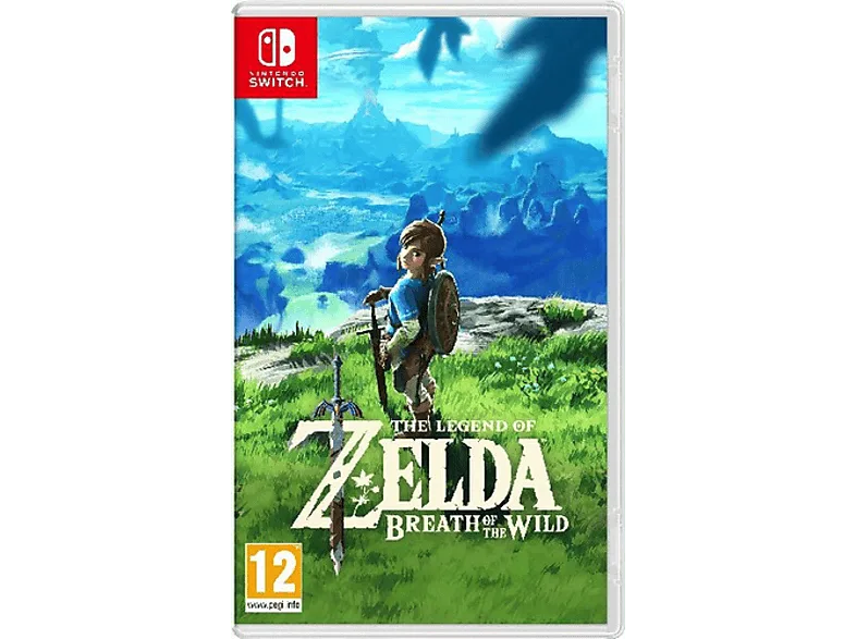 Nintendo Switch The Legend of Zelda: Breath the Wild