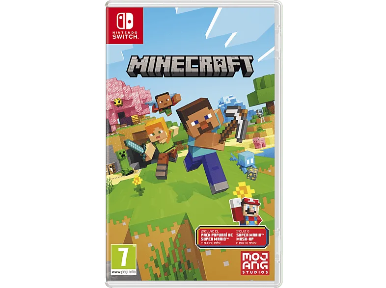 Nintendo Switch Minecraft