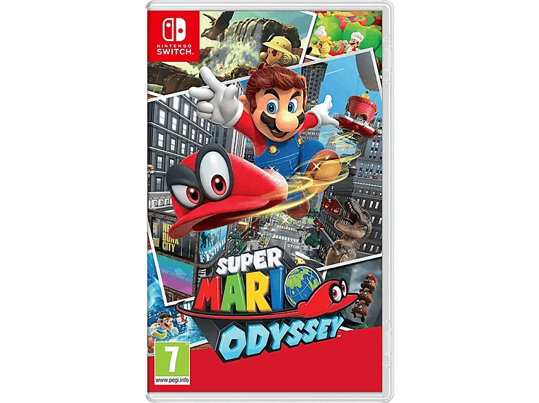 Nintendo Switch Super Mario Odyssey (imagen 1 de 3)