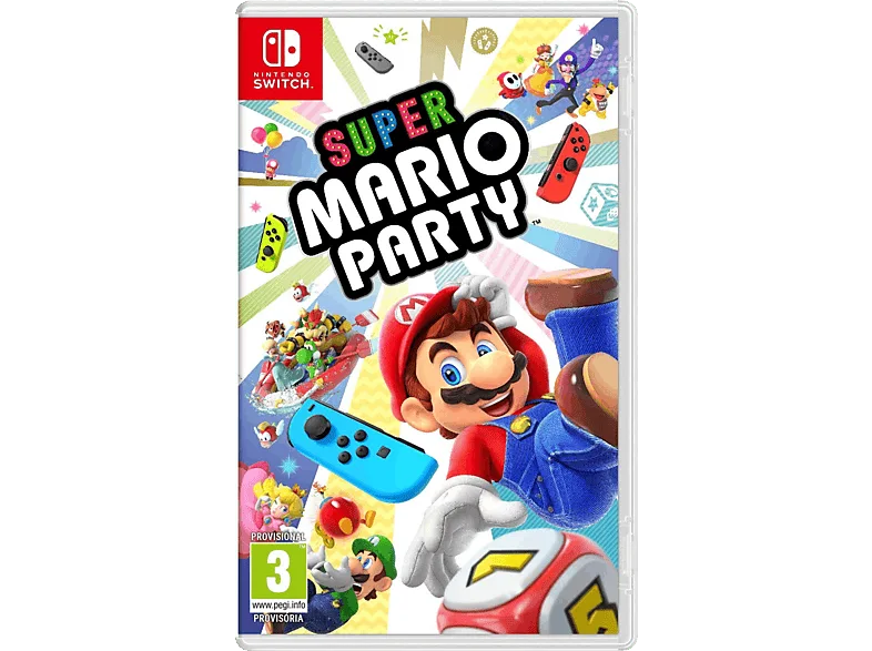 Nintendo Switch Super Mario Party (imagen 1 de 3)