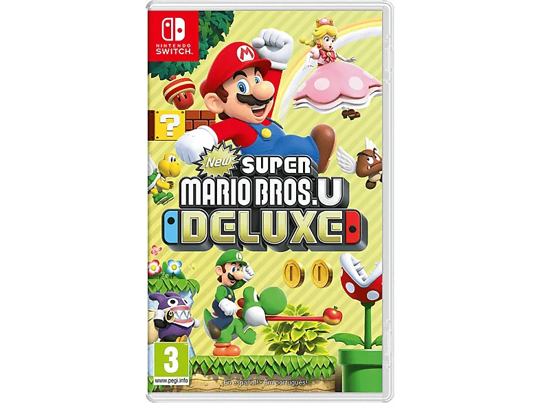 Nintendo Switch New Super Mario Bros. U Deluxe