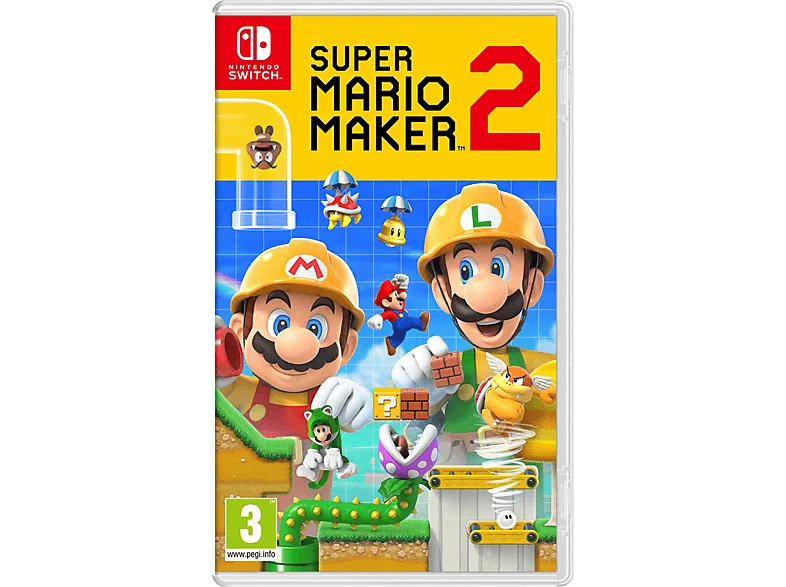 Nintendo Switch Super Mario Maker 2