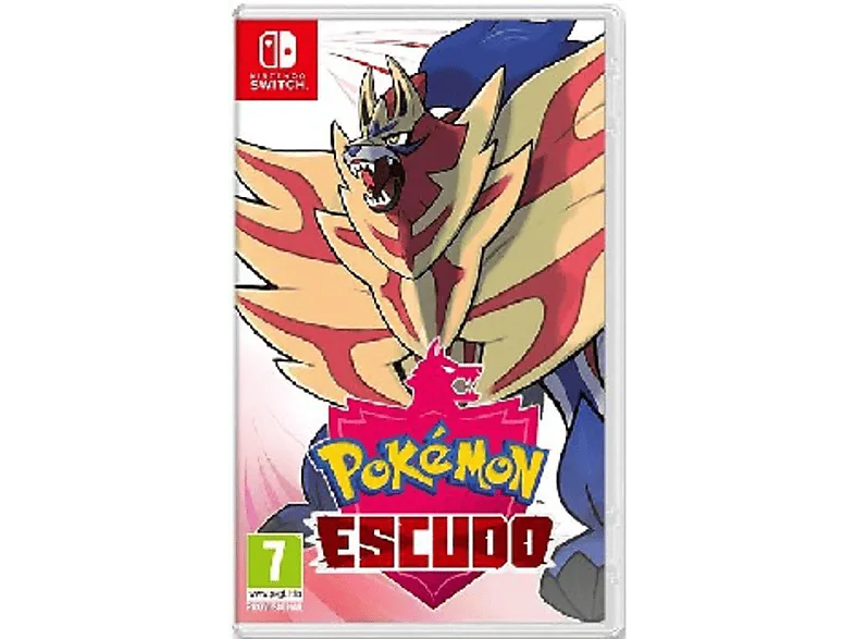 Nintendo Switch Pokémon Escudo