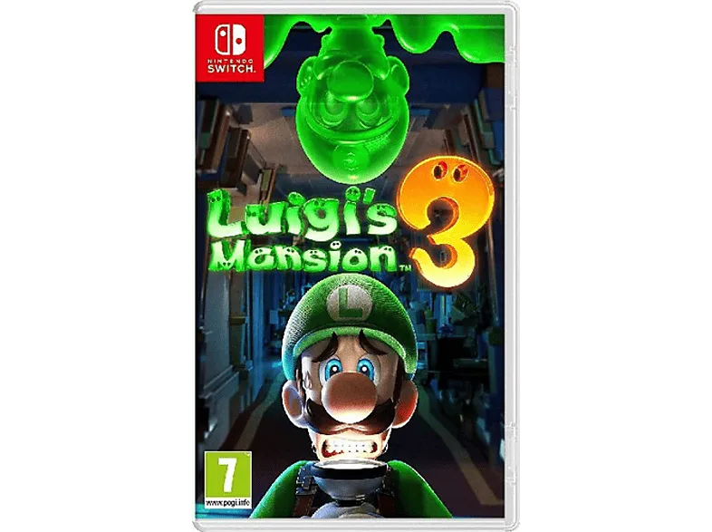 Nintendo Switch Luigi's Mansion 3 (imagen 1 de 3)