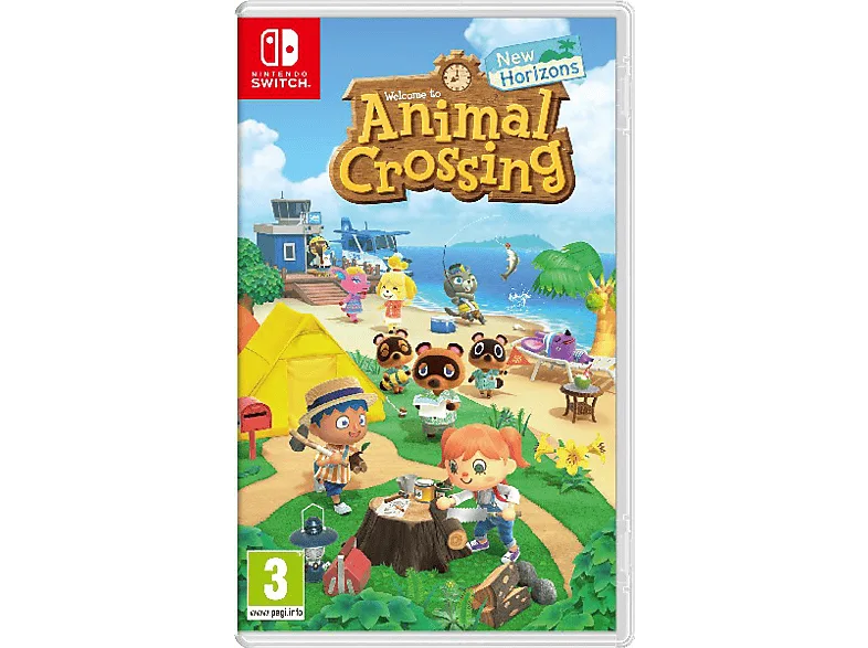 Nintendo Switch Animal Crossing: New horizons