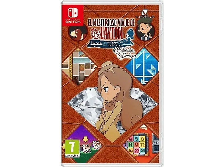 Nintendo Switch El misterioso viaje de Layton